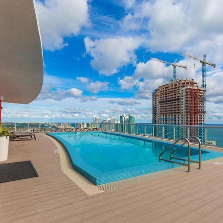 Modern One Bedroom Rental At Beach Walk Resort Miami 18Th Floor Халландейл-Бич Экстерьер фото