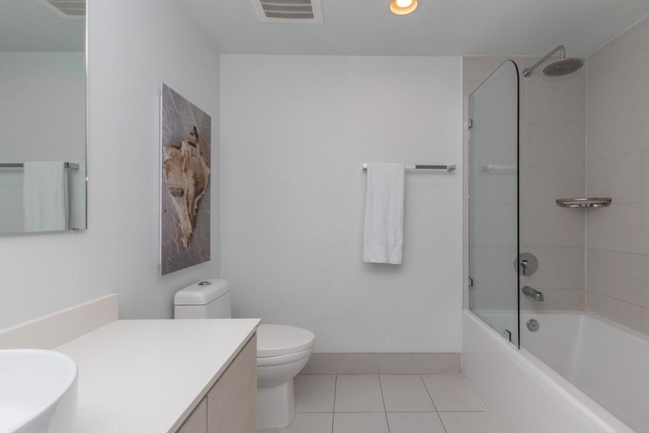 Modern One Bedroom Rental At Beach Walk Resort Miami 18Th Floor Халландейл-Бич Экстерьер фото